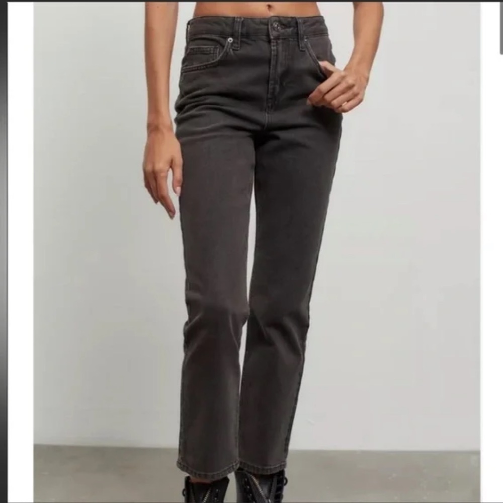 BDG Black Straight Kick Urban Outfitters Jeans
